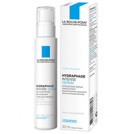 La Roche-Posay Hydraphase Intensief, intens hydraterend serum, 30 ml