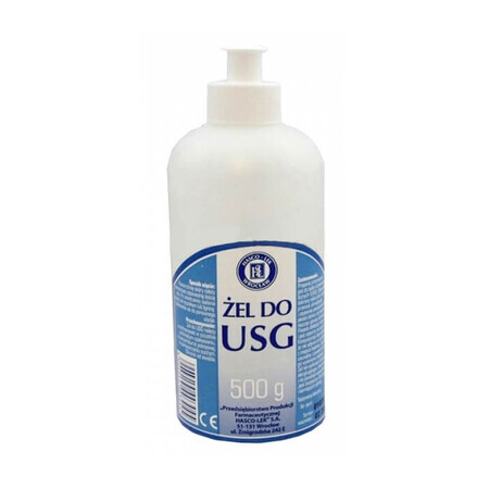 Gel Ultrasuonico, 500 g