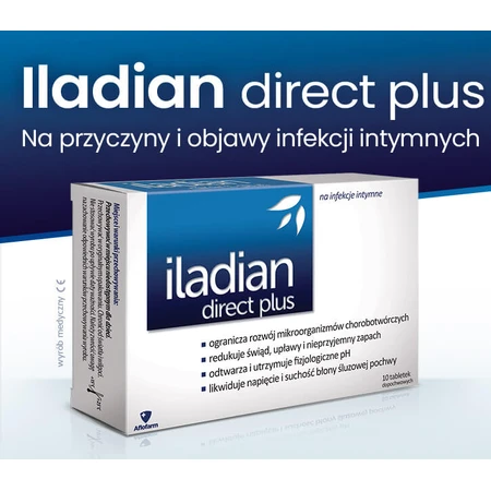 Iladian Direct Plus, 10 Vaginaltabletten