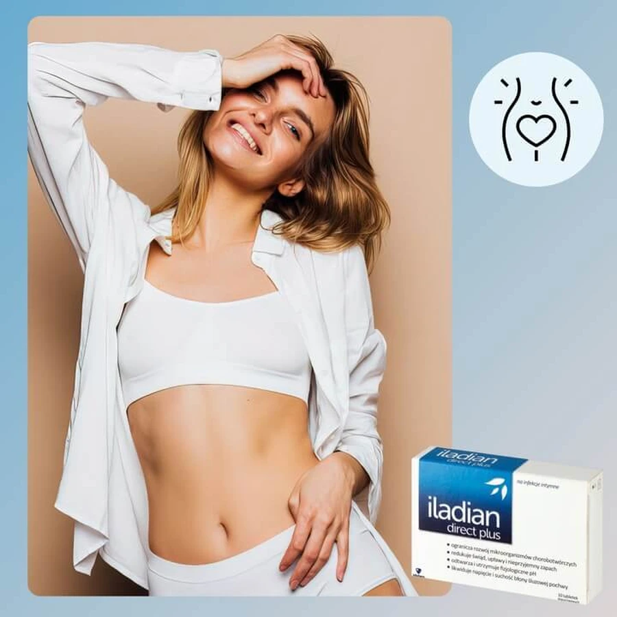 Iladian Direct Plus, 10 Vaginaltabletten