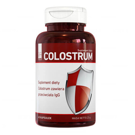 Colostro Premium - Integratore Naturale con 45 Capsule