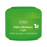 Ziaja Olive, crème met UV-filter, droge en normale huid, 50 ml