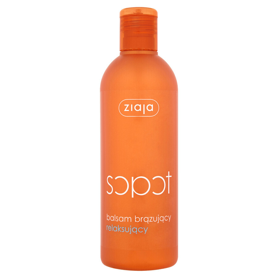 Ziaja Sopot, lozione abbronzante, rilassante, 300 ml