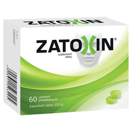 Zatoxine, 60 omhulde tabletten