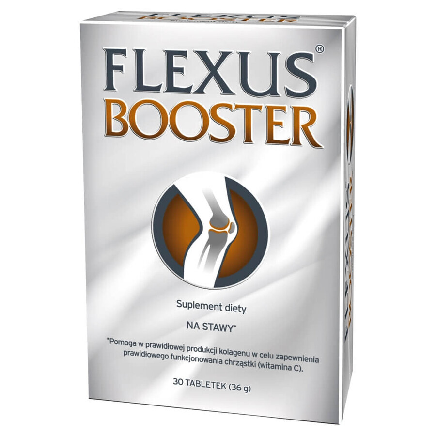 Flexus Booster, 30 tabletten