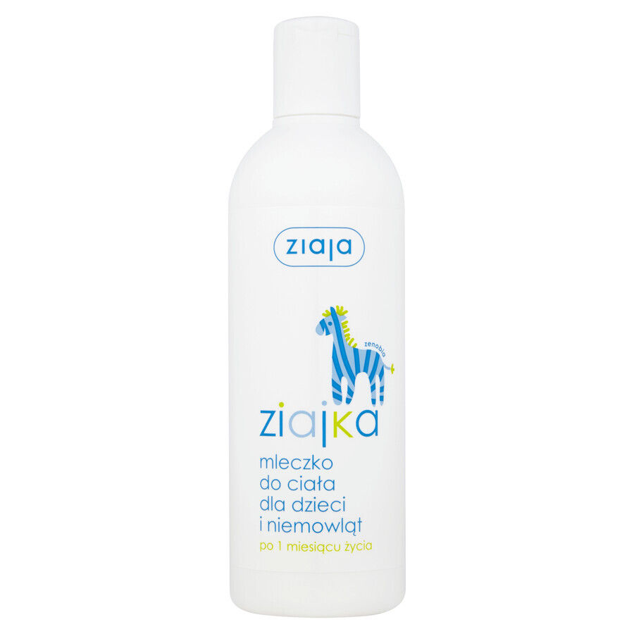 Ziaja Ziajka, Latte Corpo Bambini e Neonati, 300ml