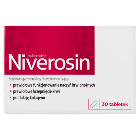 Niverosin, 30 comprimate