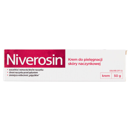 Niverosin, cremă pentru piele capilară, 50 g