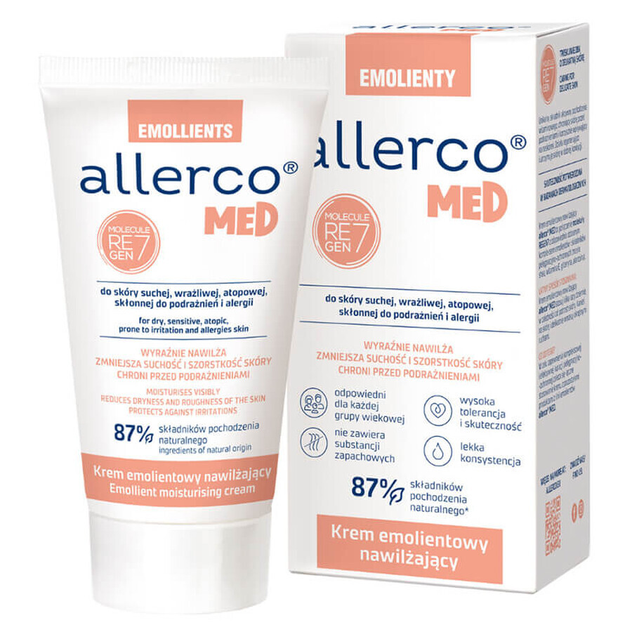 Crema Idratante per Pelli Sensibili Allerco, 75ml