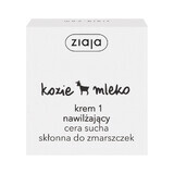 Ziaja Geitenmelk, crème 1, hydraterende, droge huid, 50 ml