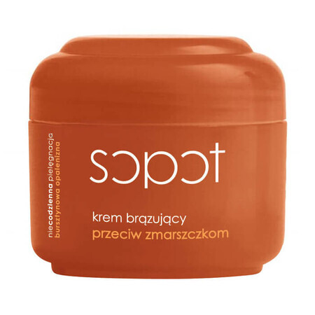 Ziaja Sopot, Cremă bronzantă antirid, 50 ml