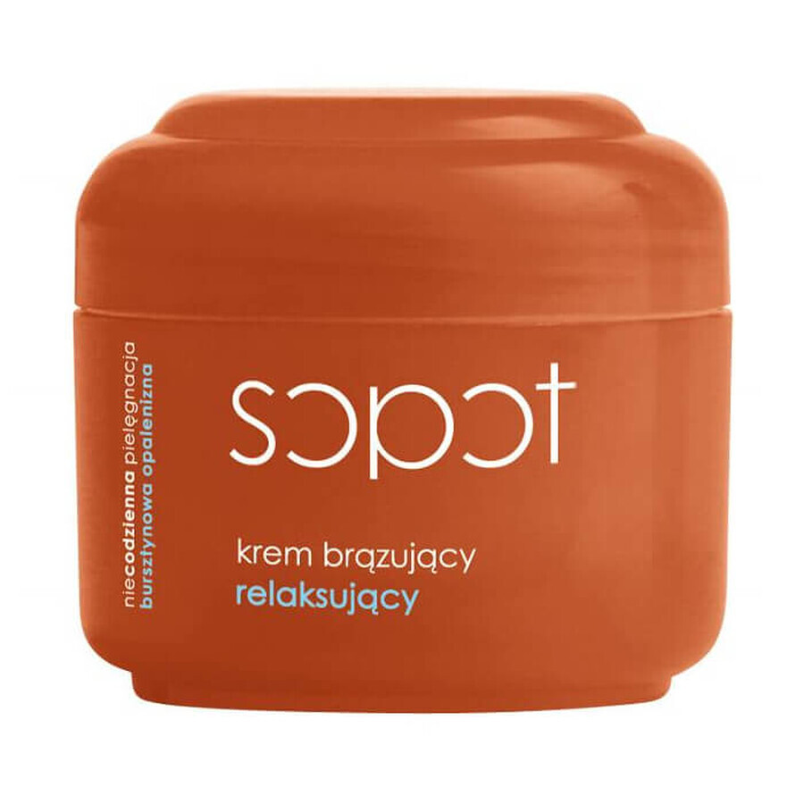 Ziaja Sopot, crème bronzante et relaxante, 50 ml