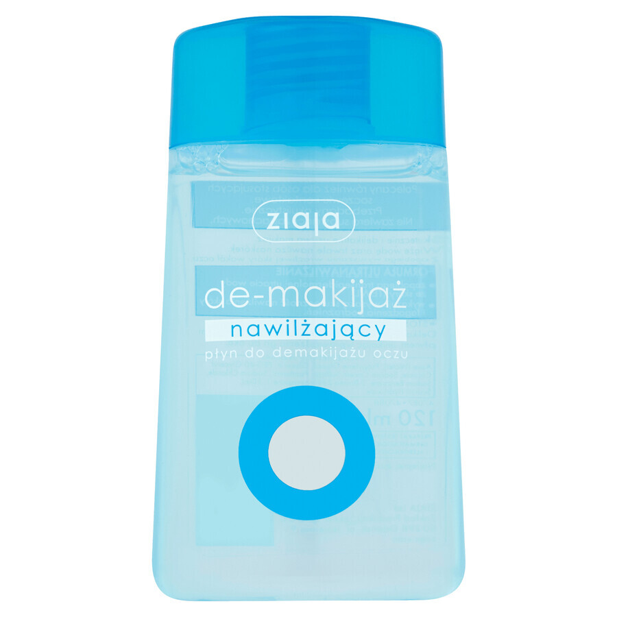 Ziaja Démaquillant, démaquillant yeux, hydratant, 120 ml