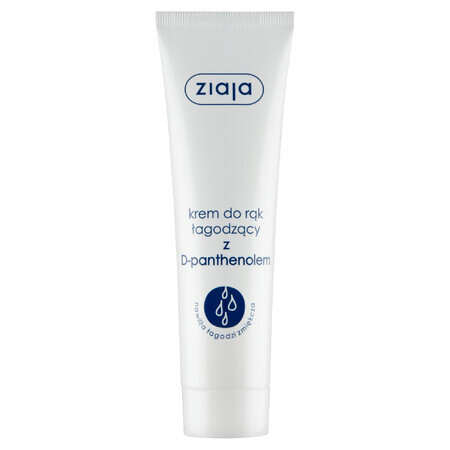 Ziaja, Handcreme, Beruhigende Creme mit D-Panthenol, 100ml.