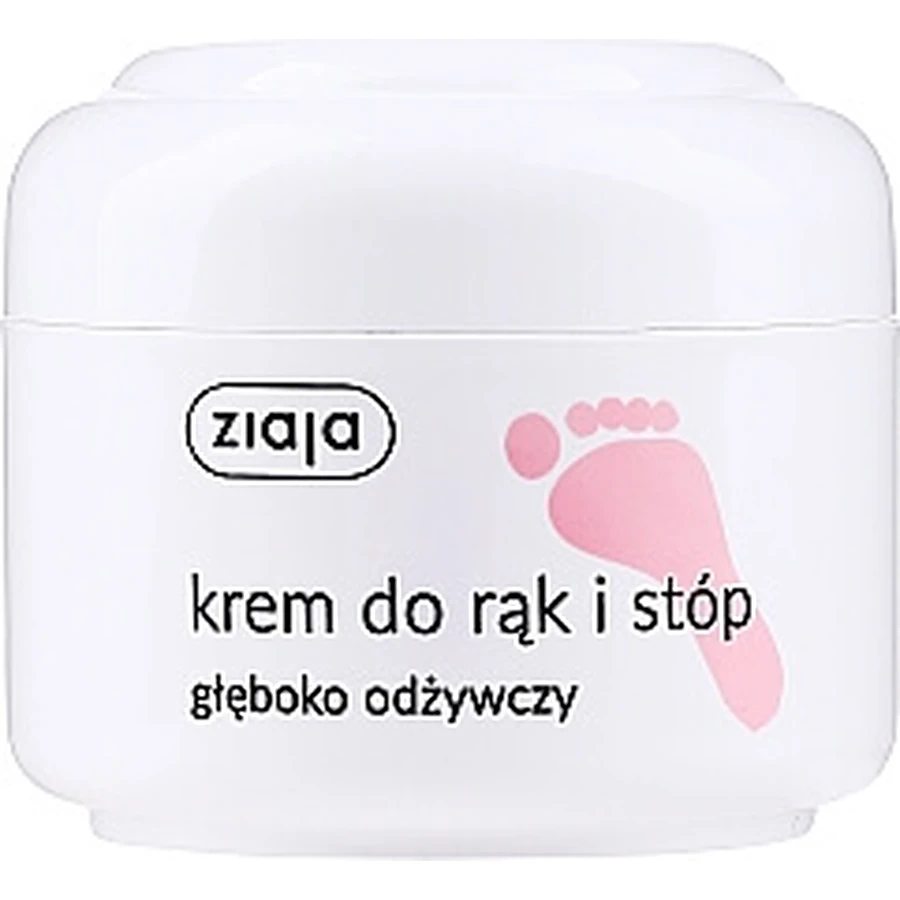 Ziaja Feet Hand- und Fußcreme, 50 ml