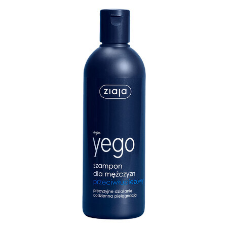 Ziaja Yego, shampooing antipelliculaire, 300 ml