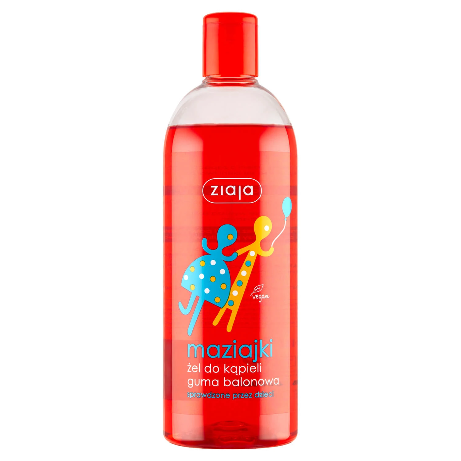Ziaja Maziajki, badzeep voor kinderen vanaf 3 jaar, kauwgom, 500 ml