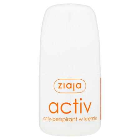 Ziaja, antiperspirant roll-on, ACTIV, 60 ml