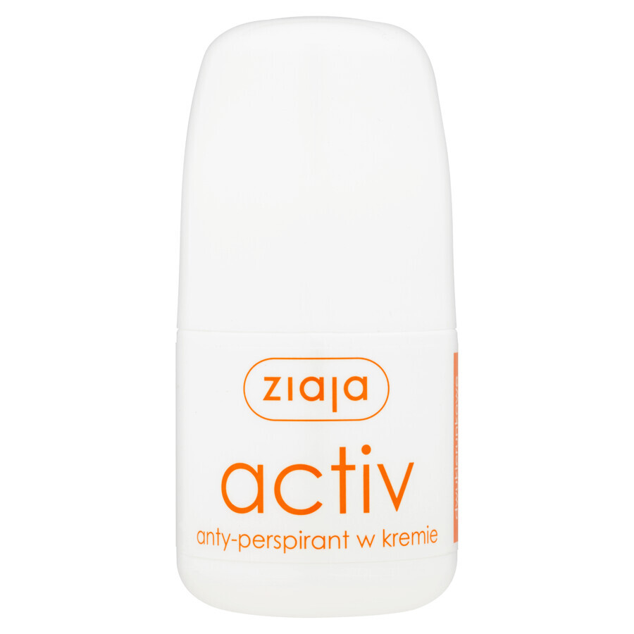 Ziaja, antitraspirante roll-on, ACTIV, 60 ml