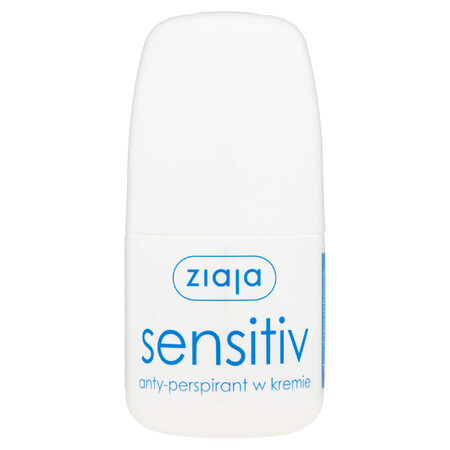 Ziaja, antisudorifique roll-on, SENSITIV, 60 ml