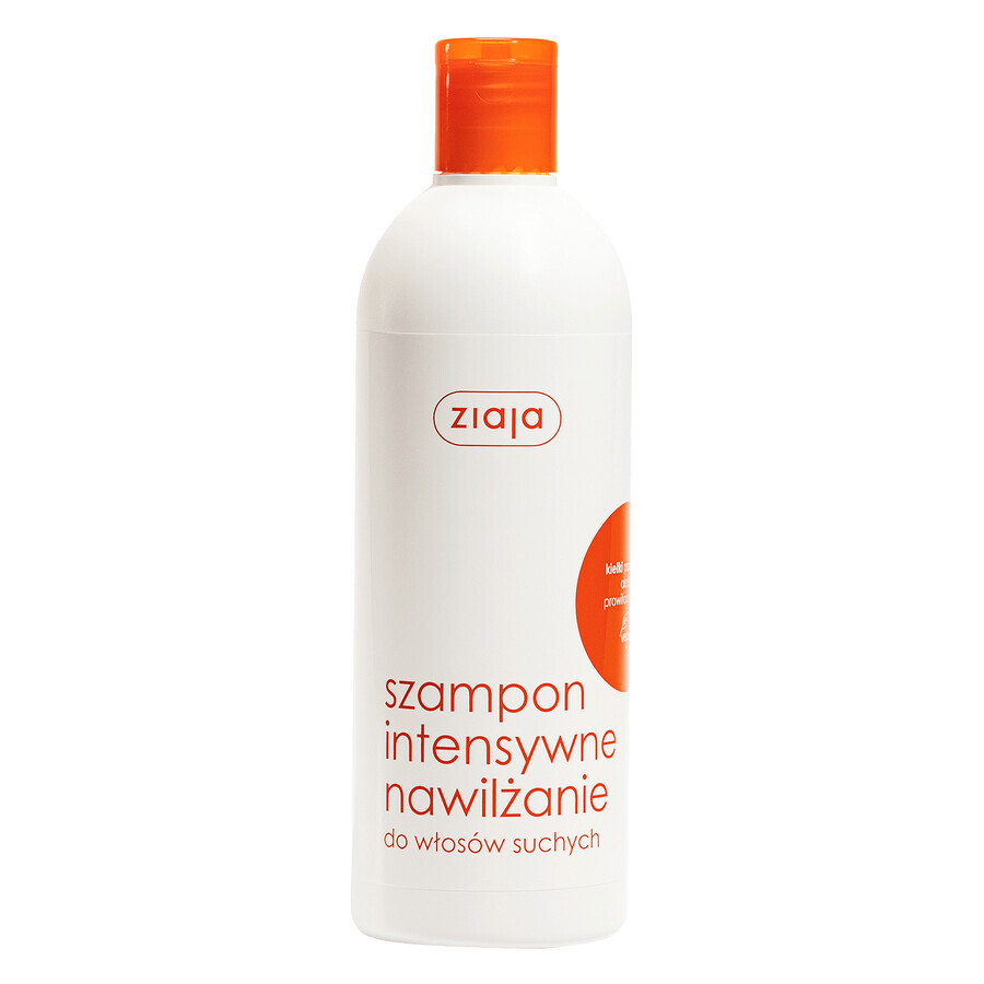 Ziaja, shampoing, hydratant intensif, 400 ml