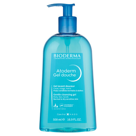 Bioderma Atoderm Gel Douche-, douche- en badgel, 500 ml