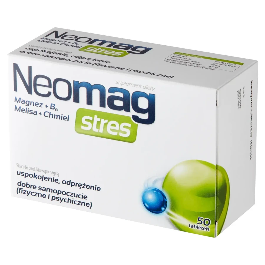 NeoMag Stress, 50 tabletten