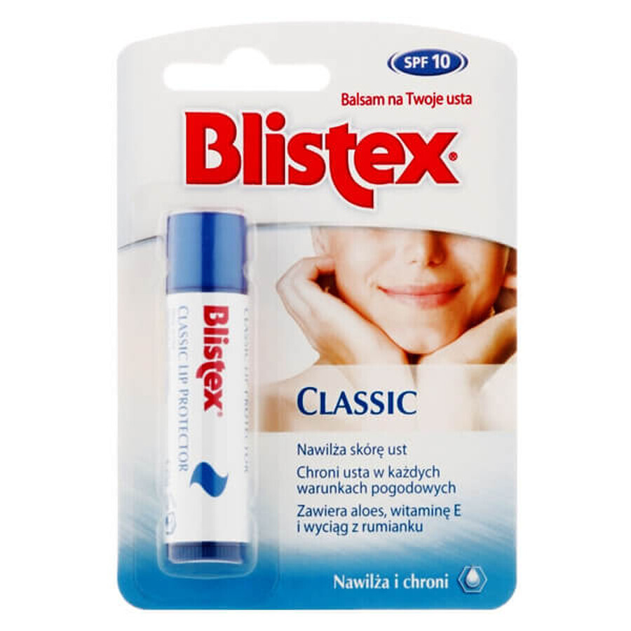 Blistex Classic, lippenbalsem, 4,25 g