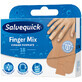 Salvequick Finger Mix, elastische vingerpleisters, 18 stuks