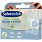 Salvequick Transparante Alo&#235; Vera, transparante pleisters met verband, waterdicht, met alo&#235;, 20 stuks