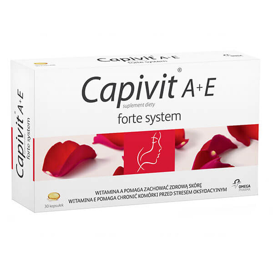 Capivit A + E Forte Système, 30 gélules