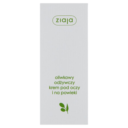 Ziaja Olive, crème nourrissante yeux et paupières, 15 ml