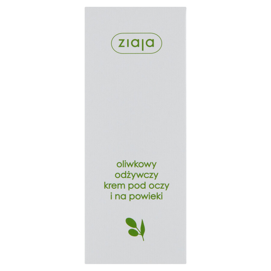 Ziaja Olive, voedende oog- en ooglidcrème, 15 ml