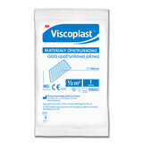 Viscoplast, gaasverband, steriel, 17-draads, 1/2 m2, 1 stuk