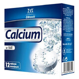 Zdrovit Calcium in folie, 12 bruistabletten