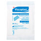 Viscoplast, steriele gaaskompressen, 17-draads, 8-laags, 5 cm x 5 cm, 3 stuks