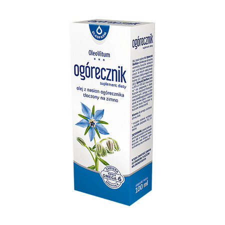 OleoVitum Bernagie, 100 ml KORTE DATUM