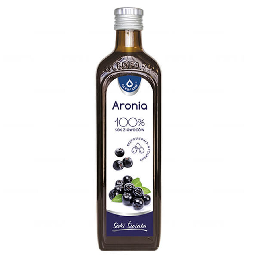 Aronia Vital sok 100% 490 ml