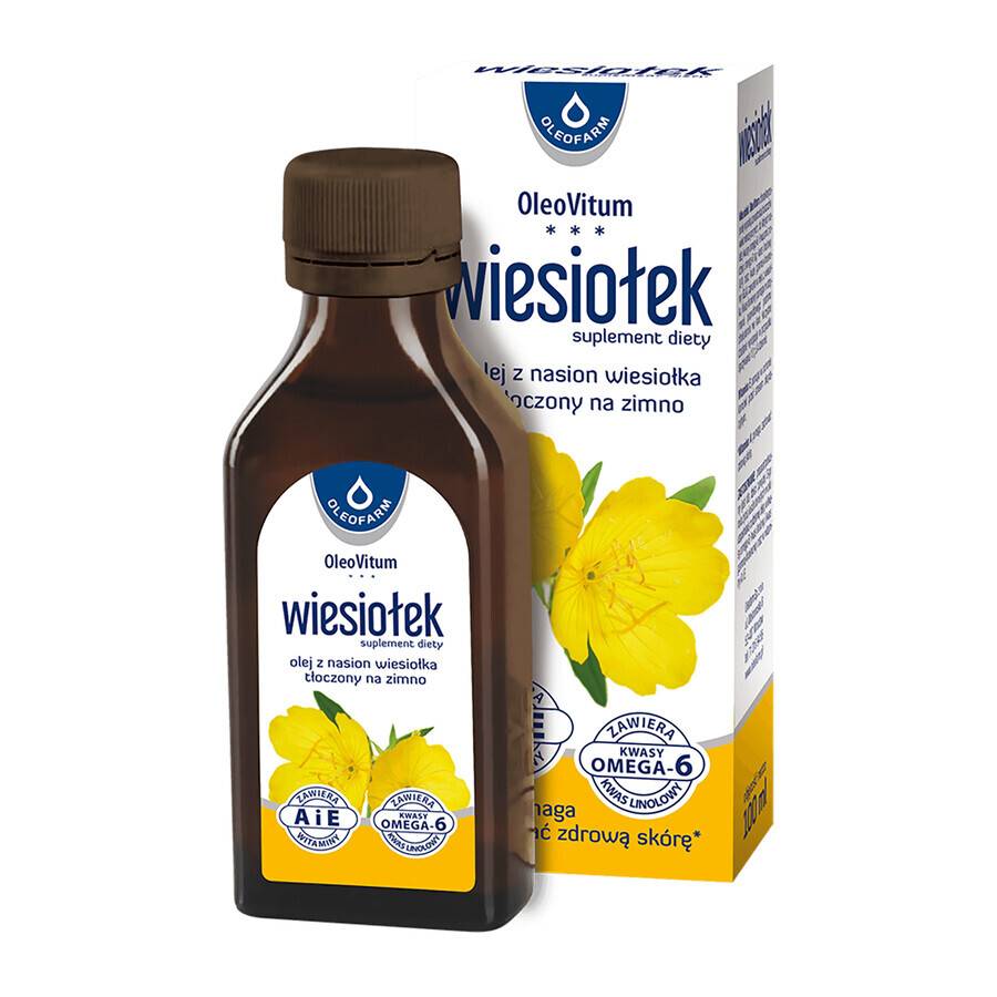 OleoVitum Teunisbloem, vloeibaar, 100 ml