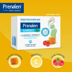 Prenalen Gardło, met propolis en vitamine C, 16 zuigtabletten