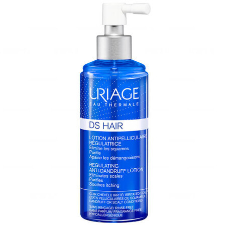 Uriage Ds Hair, fluide antipelliculaire régulateur, 100 ml