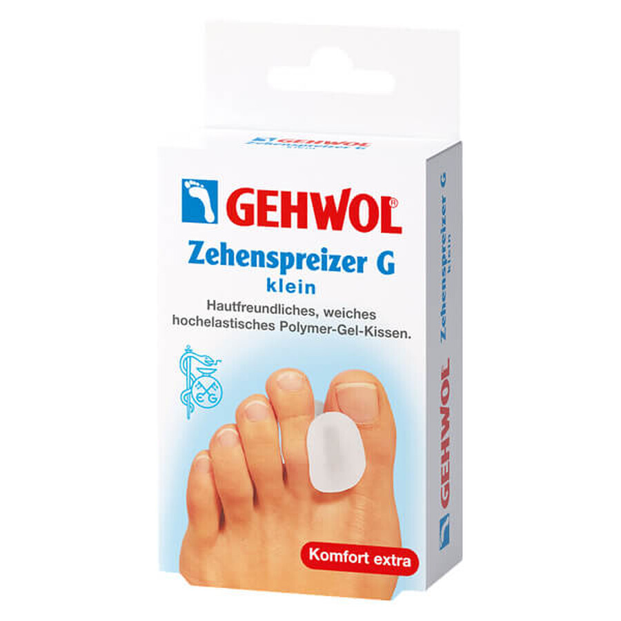 Gehwol Zehenspreizer G, correctieversteller voor tenen, klein, 3 stuks