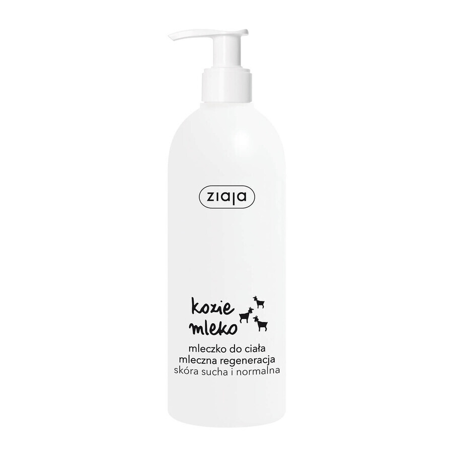 Ziaja, Latte di Capra Crema Corpo, 400 ml