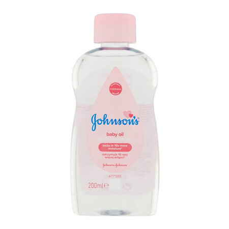 Johnson&#39;s Baby, milde olijf, vanaf de geboorte, 200 ml