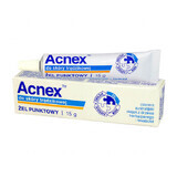 Acnex, spotgel voor de acnehuid, 15 g