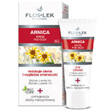 Flos-Lek Arnica, oogcrème, voor vasculaire huid, 30 ml