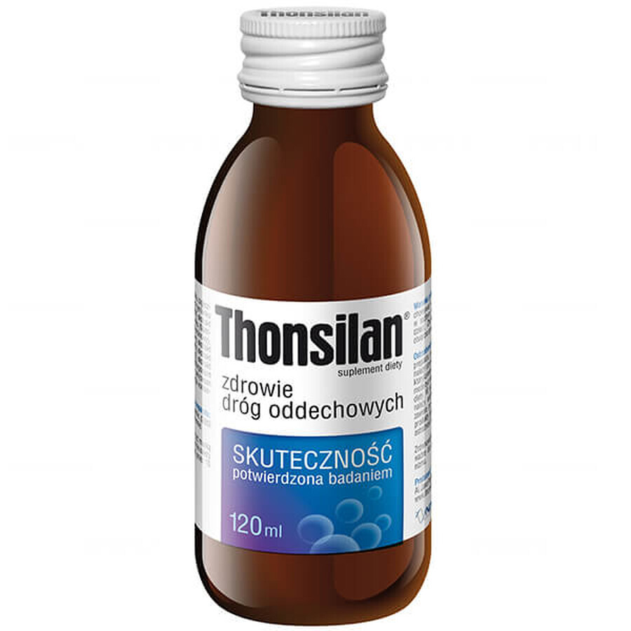 Thonsilan syrop dla dzieci powyej 4 lat 120ml