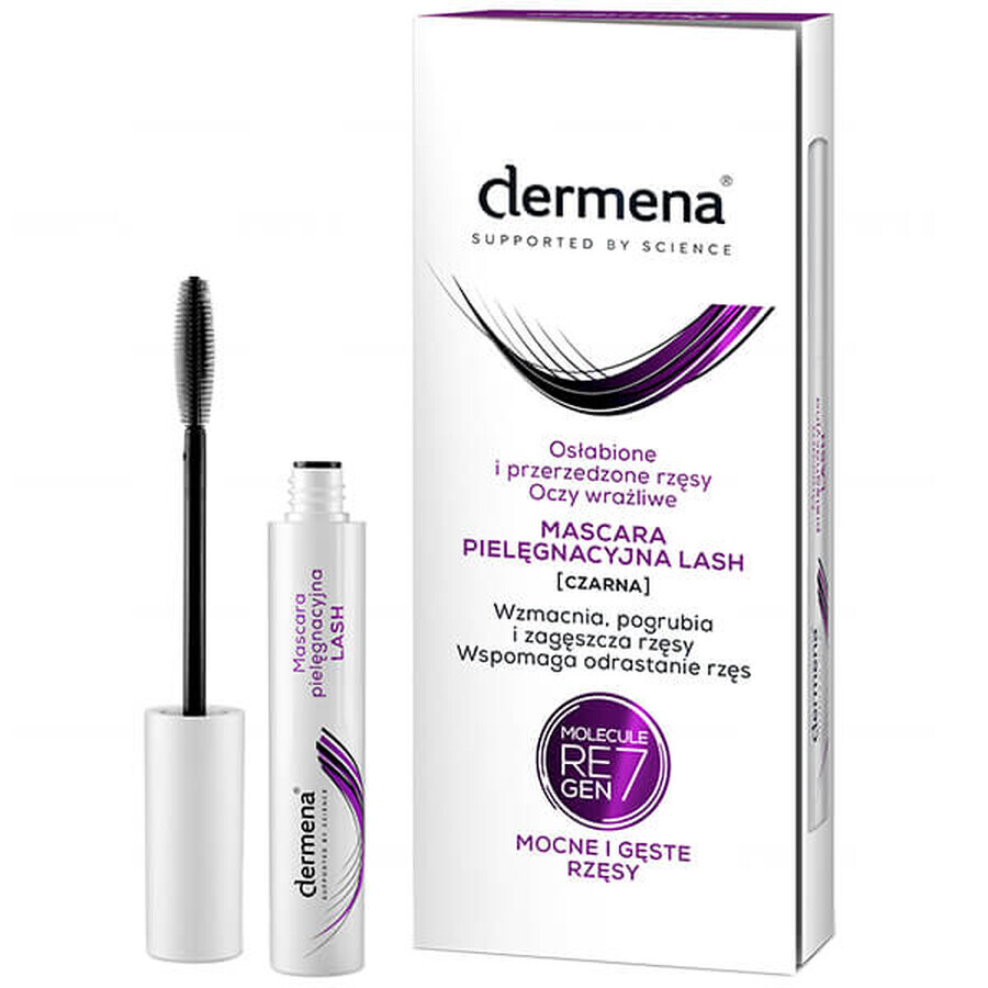 Dermena Lash, Mascara Rinforzante Ciglia, 10 ml