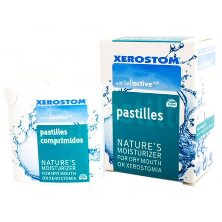 Xerostom Pastilles, pasta&#39;s voor droge mond, 30 stuks