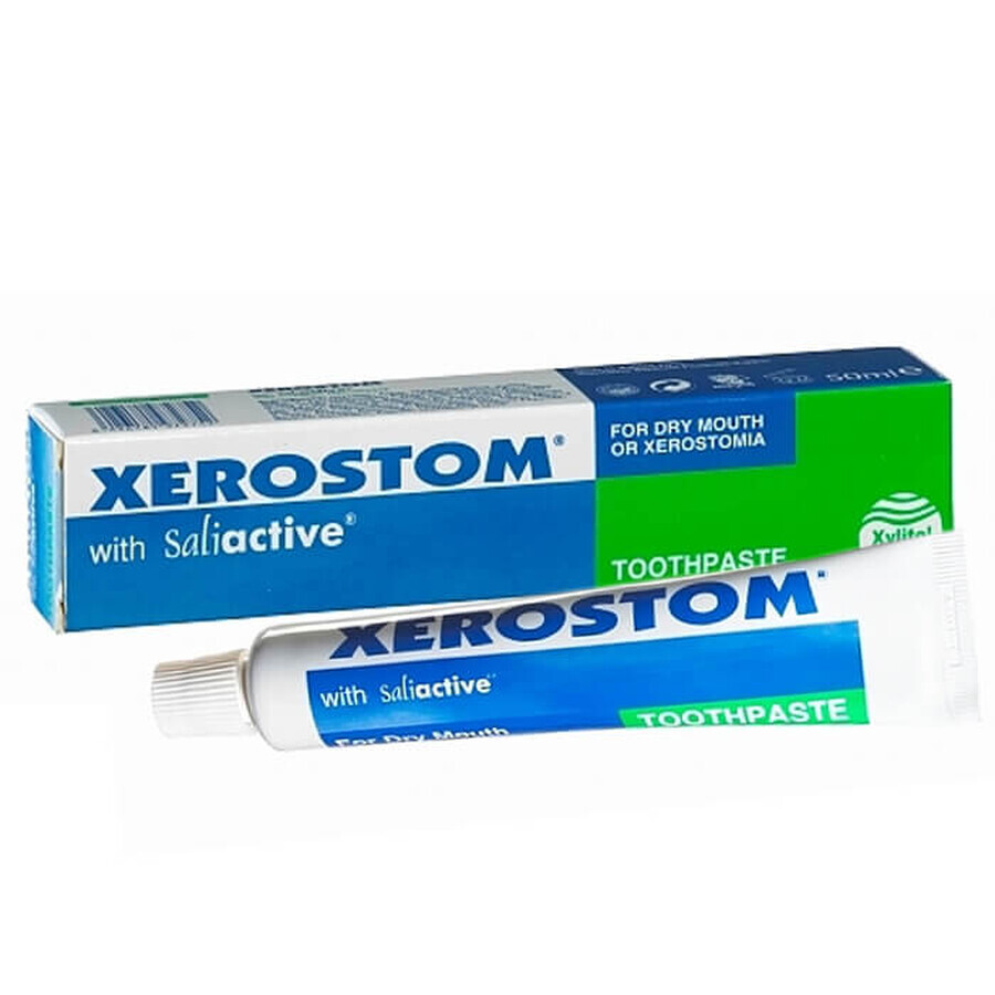 Xerostom, tandpasta, 50 ml